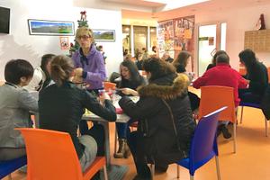 Bar completo con cucina in grosso Centro Sportivo