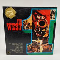 THE WEST LA MUSICA WESTERN NEL CINEMA 33 LP