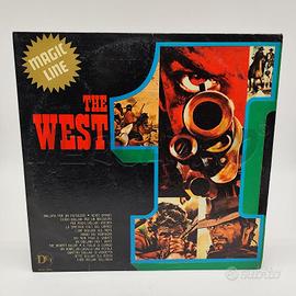 THE WEST LA MUSICA WESTERN NEL CINEMA 33 LP