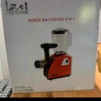 Centrifuga, Frullatore,Robot 4in1 cucina 