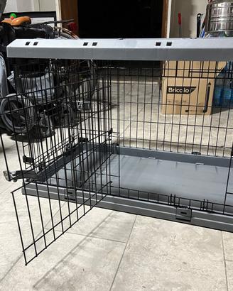 Kennel box cane con divisorio FERPLAST