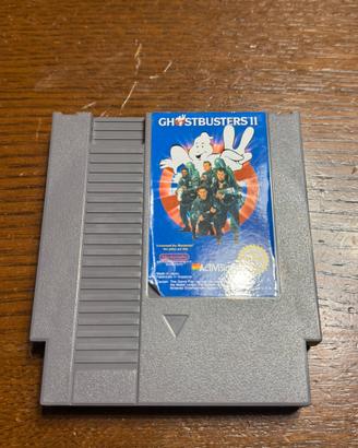 Nintendo 1985  ghostbusters
