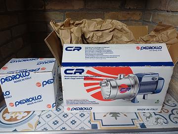 Serbatoio inox con elettropompa e presflo vario 