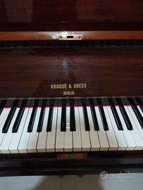Pianoforte verticale Krause & Dress - Berlin