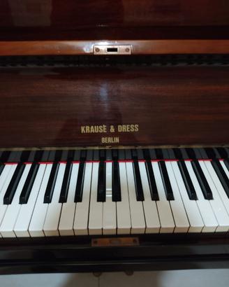 Pianoforte verticale Krause & Dress - Berlin