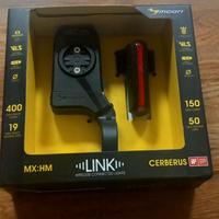 luci wireless anteriore posteriore supporto Garmin