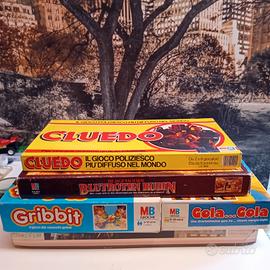 Tesoro del Tempio MB Cluedo Eg lotto giochi