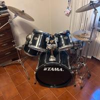 Batteria Tama Rockstar con sistema  Star Cast