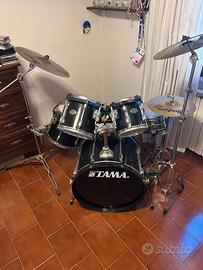 Batteria Tama Rockstar con sistema  Star Cast