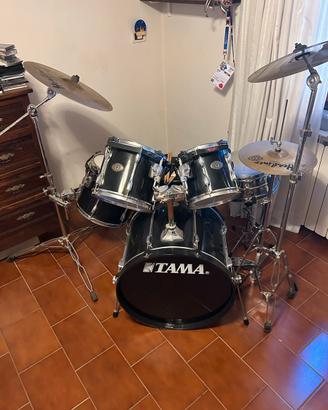 Batteria Tama Rockstar con sistema  Star Cast