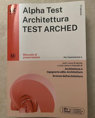 Kit di preparazione Alpha Test Architettura