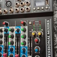 mixer audio 