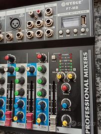 mixer audio 