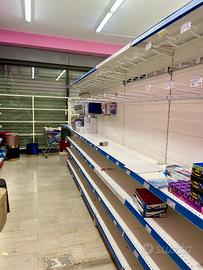 Scaffalature varie tipologie