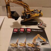 lego Technic escavatore RC 8043