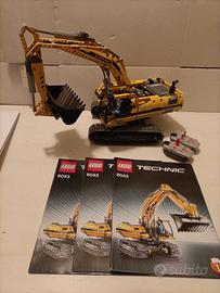 lego Technic escavatore RC 8043
