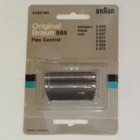 Lamina ricambio nuova rasoi Braun Flex Control 585
