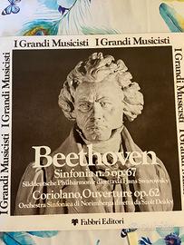 Disco LP-vinile 33 giri Beethoven Sinfonia n.5
