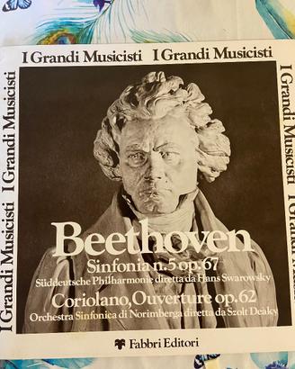 Disco LP-vinile 33 giri Beethoven Sinfonia n.5