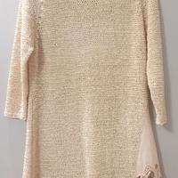 Vestito biedge inserzione macré TU