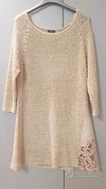 Vestito biedge inserzione macré TU