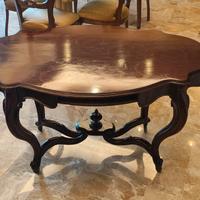  Tavolo Biscotto stile Umbertino - Luigi Filippo 