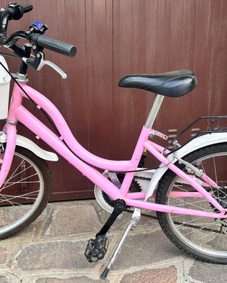 Bici bimba 8/10 anni perfetta