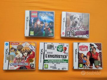 Lotto giochi misti Nintendo DS