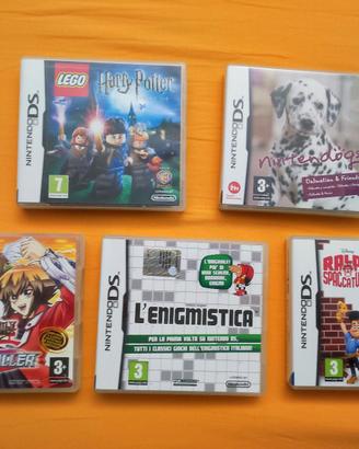 Lotto giochi misti Nintendo DS
