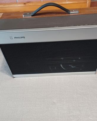 giradischi vintage Philips 