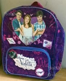 Zainetto violetta originale disney