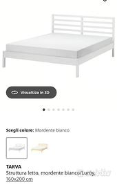 Struttura letto in legno
