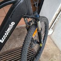 e-bike accolmile 500w perfettamente funzionante