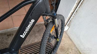 e-bike accolmile 500w perfettamente funzionante