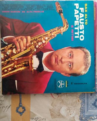 sax alto Fausto papetti e ritmi 