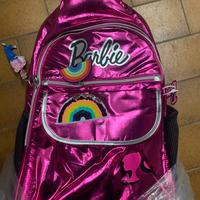 ZAINO BARBIE NUOVO CON ETICHETTA!