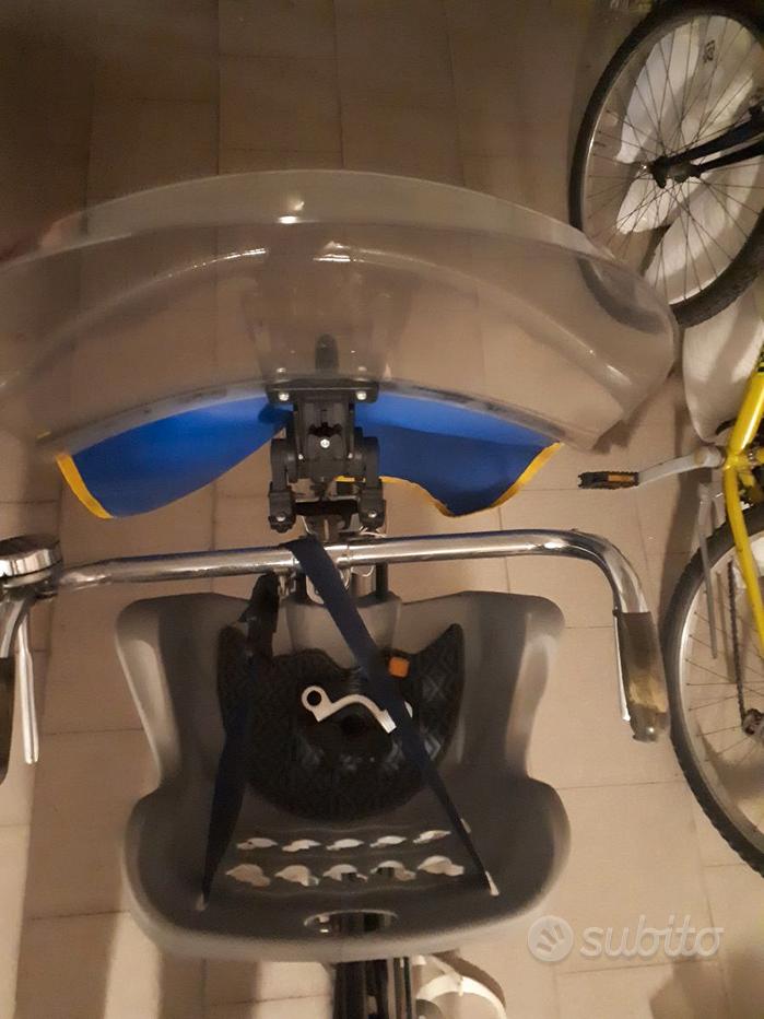 Seggiolino Anteriore Porta Bimbo Posteriore Bici Seggiolino