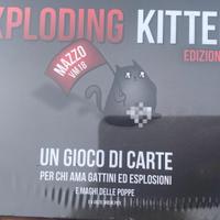 Kittens exploding gioco carte
