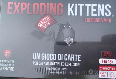 Kittens exploding gioco carte