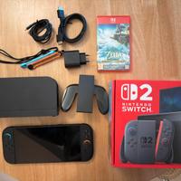 Nintendo Switch 2 + Zelda tears of the kingdom