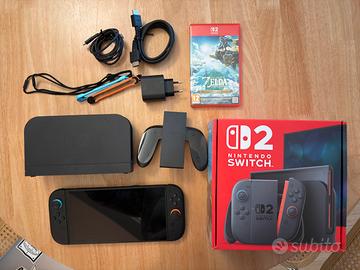 Nintendo Switch 2 + Zelda tears of the kingdom