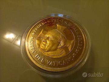 Medaglia 2€ Città del Vaticano Anno 2002