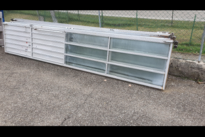 Portone per garage manuale