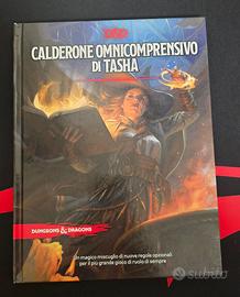 D&D Calderone Omnicomprensivo di Tasha ITA
