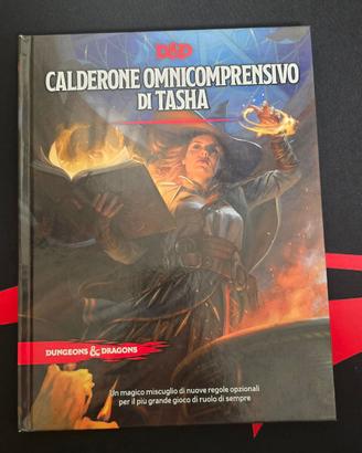D&D Calderone Omnicomprensivo di Tasha ITA