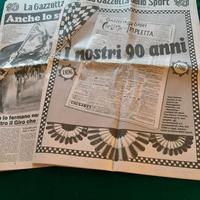 GAZZETTA DELLO SPORT 1986