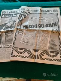 GAZZETTA DELLO SPORT 1986