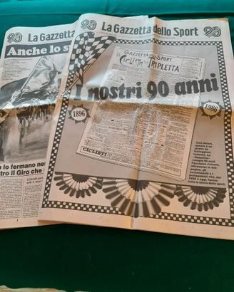 GAZZETTA DELLO SPORT 1986