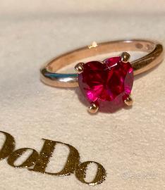 Anello DoDo cuore