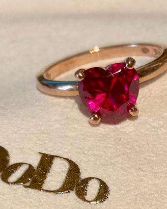 Anello DoDo cuore